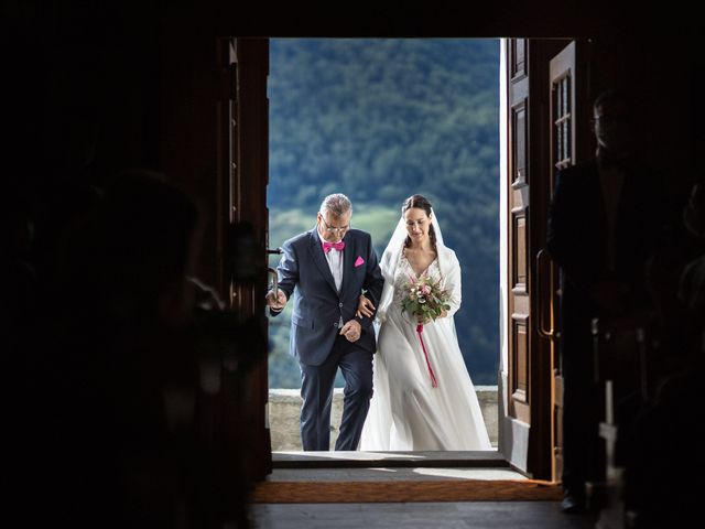 Il matrimonio di Nicolas e Lucia a Tirano, Sondrio 29