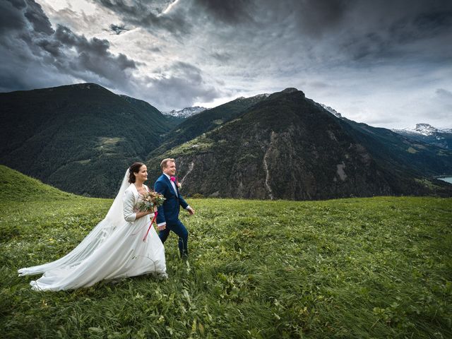 Il matrimonio di Nicolas e Lucia a Tirano, Sondrio 39