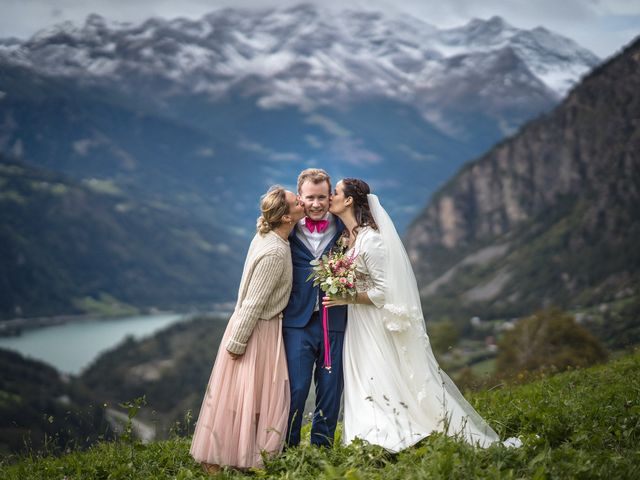 Il matrimonio di Nicolas e Lucia a Tirano, Sondrio 41