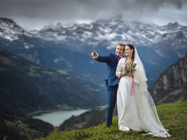 Il matrimonio di Nicolas e Lucia a Tirano, Sondrio 47