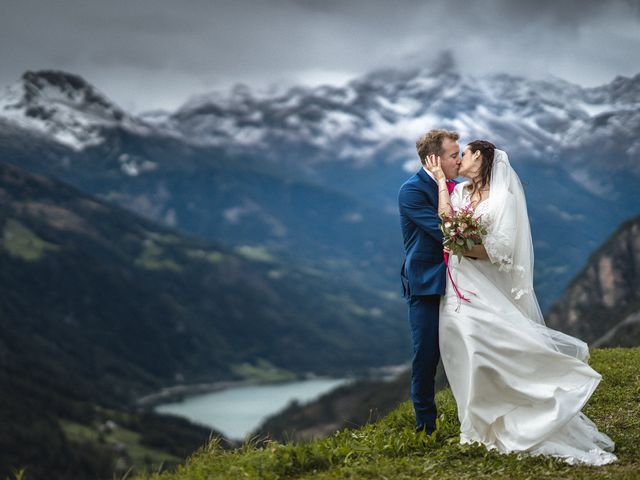 Il matrimonio di Nicolas e Lucia a Tirano, Sondrio 49