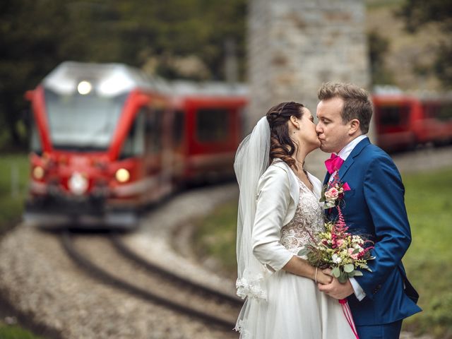 Il matrimonio di Nicolas e Lucia a Tirano, Sondrio 54