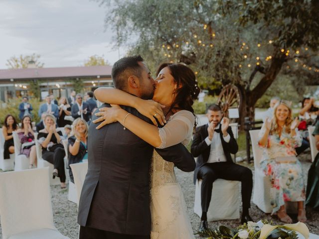 Il matrimonio di Gianmarco e Sara a Mosciano Sant'Angelo, Teramo 104