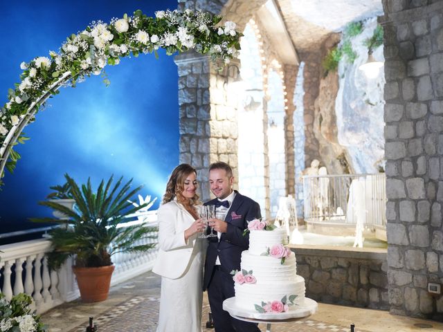 Il matrimonio di Mena e Marco a Agerola, Napoli 63