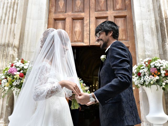 Il matrimonio di Lino e Rosy a Grottaglie, Taranto 9