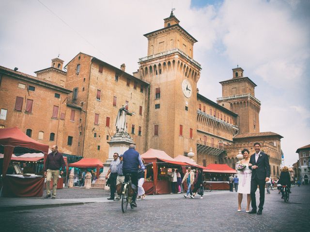 Il matrimonio di Mirko e Francesca a Ferrara, Ferrara 32