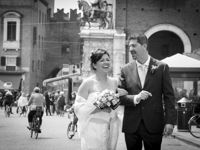 Il matrimonio di Mirko e Francesca a Ferrara, Ferrara 33