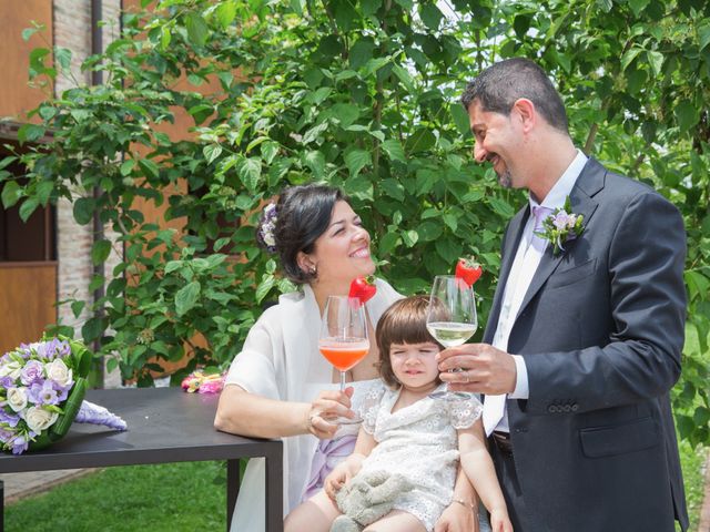 Il matrimonio di Mirko e Francesca a Ferrara, Ferrara 40