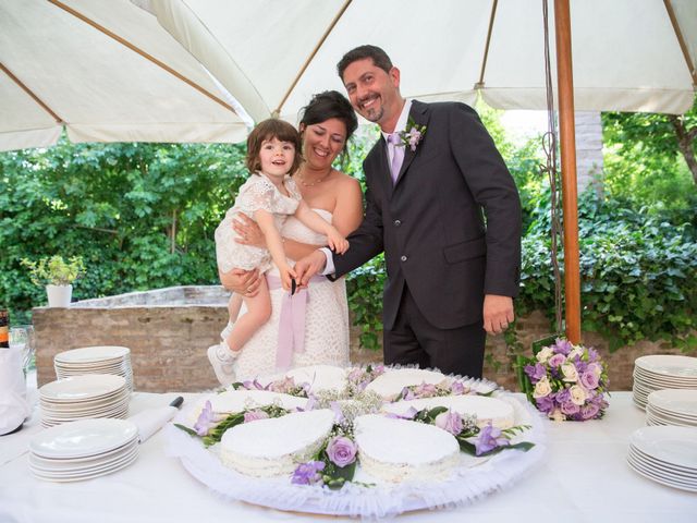 Il matrimonio di Mirko e Francesca a Ferrara, Ferrara 64