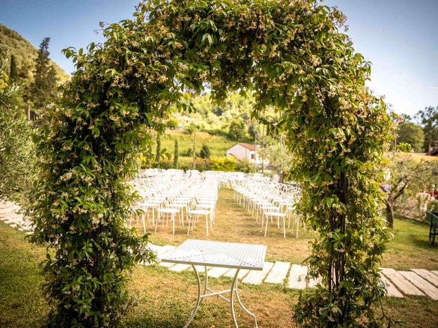 Il matrimonio di Tommaso e Melody a Pietrasanta, Lucca 3