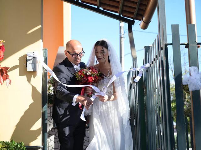 Il matrimonio di Annalisa e Salvatore a Roccaromana, Caserta 19