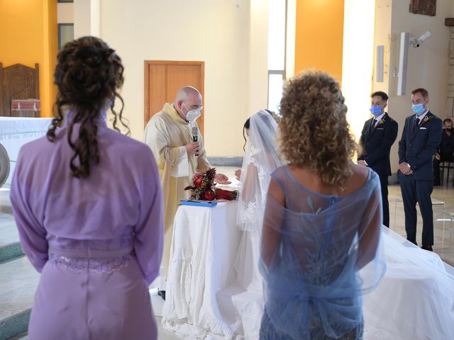 Il matrimonio di Annalisa e Salvatore a Roccaromana, Caserta 32
