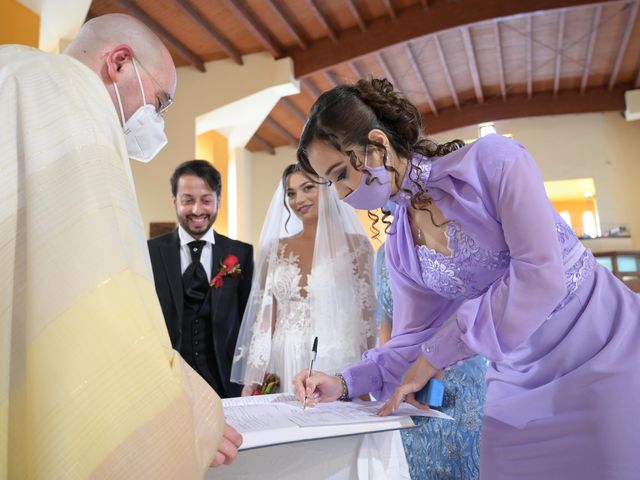 Il matrimonio di Annalisa e Salvatore a Roccaromana, Caserta 37