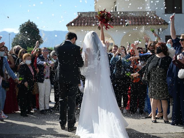 Il matrimonio di Annalisa e Salvatore a Roccaromana, Caserta 42