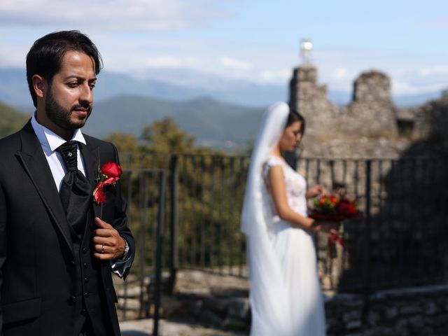 Il matrimonio di Annalisa e Salvatore a Roccaromana, Caserta 53