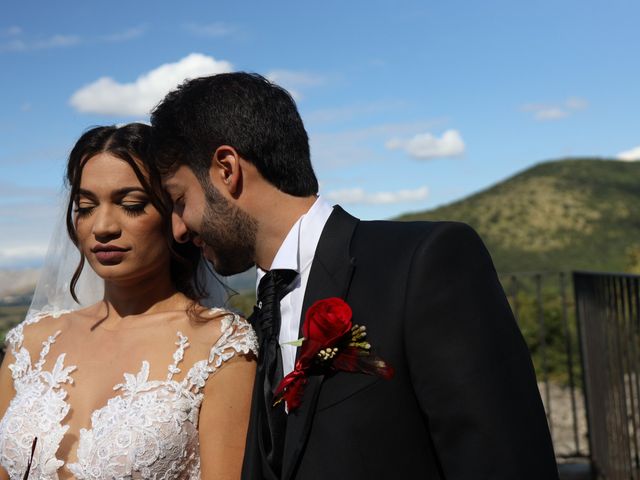 Il matrimonio di Annalisa e Salvatore a Roccaromana, Caserta 55