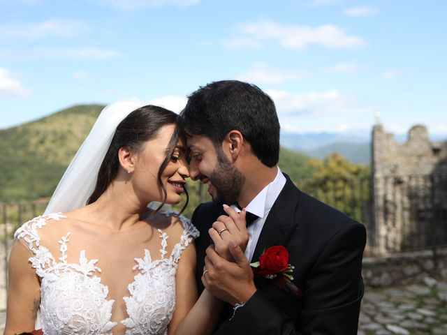 Il matrimonio di Annalisa e Salvatore a Roccaromana, Caserta 57