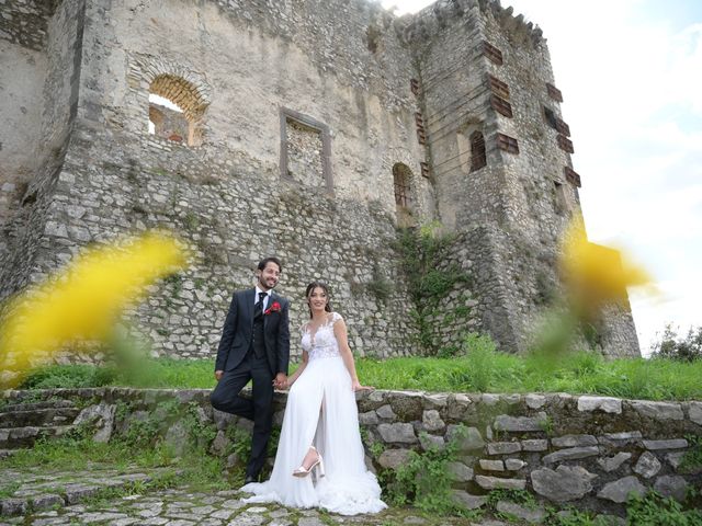 Il matrimonio di Annalisa e Salvatore a Roccaromana, Caserta 64