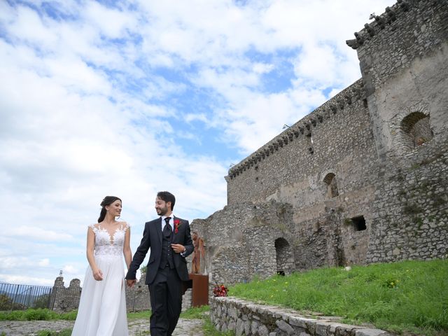 Il matrimonio di Annalisa e Salvatore a Roccaromana, Caserta 70