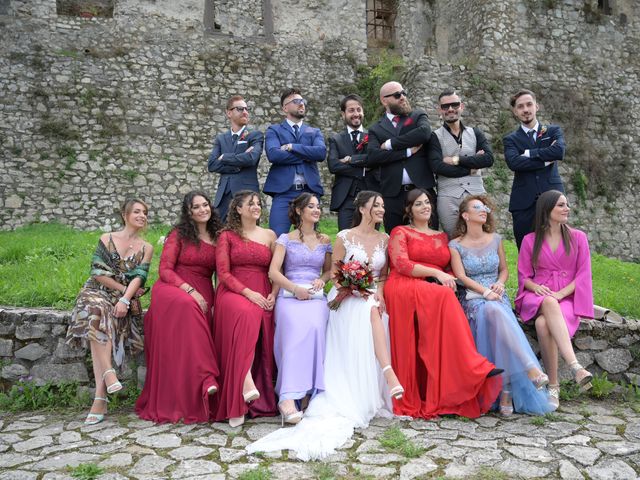 Il matrimonio di Annalisa e Salvatore a Roccaromana, Caserta 72