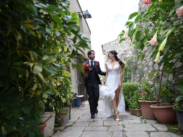 Il matrimonio di Annalisa e Salvatore a Roccaromana, Caserta 74