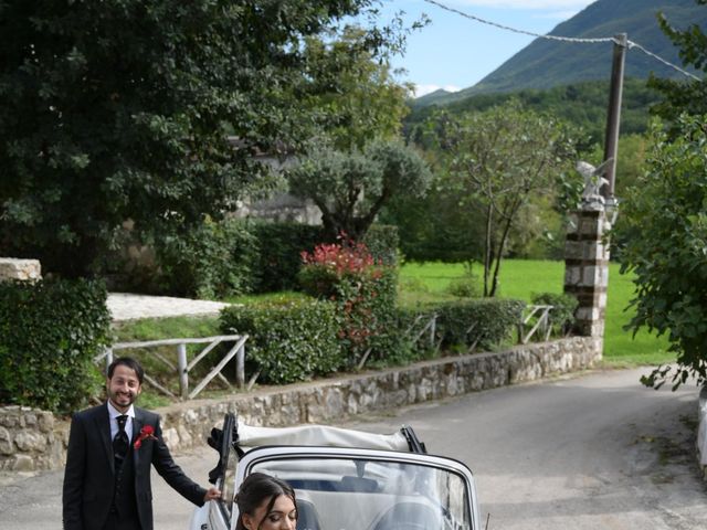 Il matrimonio di Annalisa e Salvatore a Roccaromana, Caserta 76