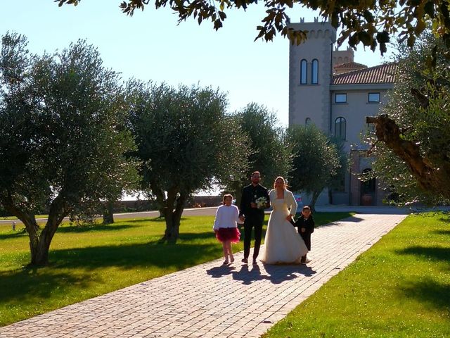 Il matrimonio di Francesco  e Erika a Campiglia Marittima, Livorno 5