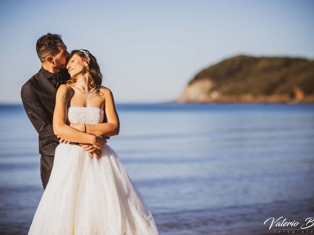 Il matrimonio di Francesco  e Erika a Campiglia Marittima, Livorno 8