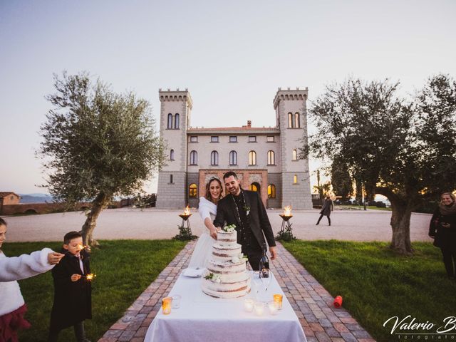 Il matrimonio di Francesco  e Erika a Campiglia Marittima, Livorno 9