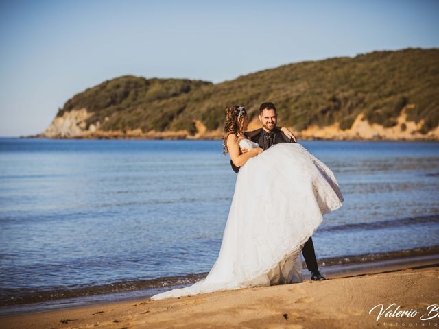 Il matrimonio di Francesco  e Erika a Campiglia Marittima, Livorno 11