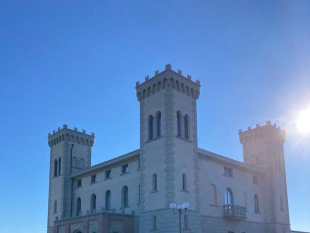 Il matrimonio di Francesco  e Erika a Campiglia Marittima, Livorno 14