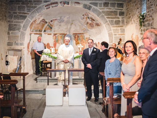 Il matrimonio di Angelo e Clara a Jerago con Orago, Varese 19