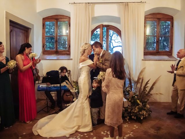 Il matrimonio di Daniele e Stephanie a Certaldo, Firenze 16