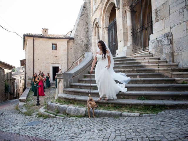 Il matrimonio di Yacine e Fedoua a Veroli, Frosinone 16
