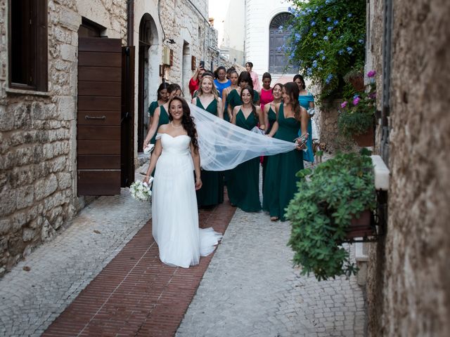 Il matrimonio di Yacine e Fedoua a Veroli, Frosinone 18