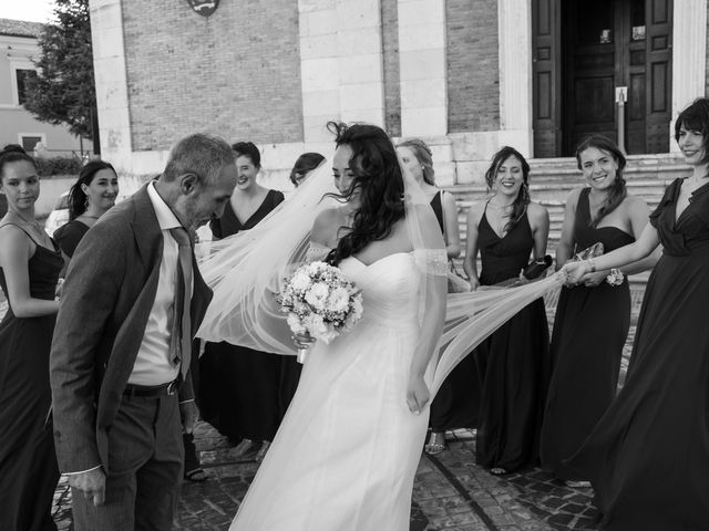 Il matrimonio di Yacine e Fedoua a Veroli, Frosinone 23