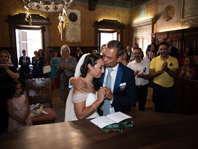 Il matrimonio di Yacine e Fedoua a Veroli, Frosinone 29