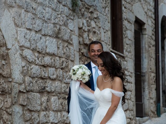 Il matrimonio di Yacine e Fedoua a Veroli, Frosinone 35