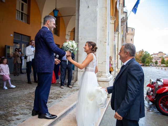 Il matrimonio di Mirko e Francesca a Cesena, Forlì-Cesena 39