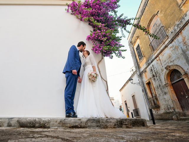 Il matrimonio di Laura e Stefano a Campi Salentina, Lecce 63