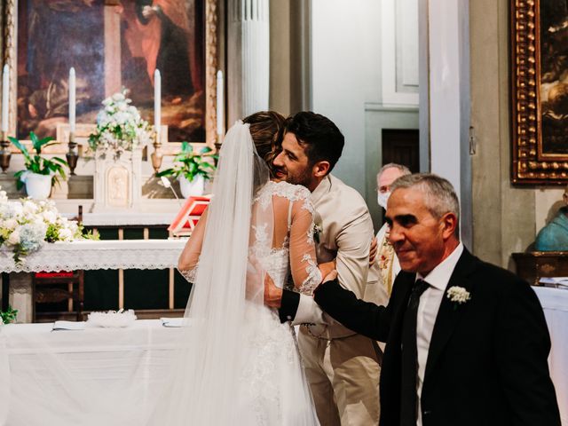 Il matrimonio di Gabriele e Chiara a Montelupo Fiorentino, Firenze 37