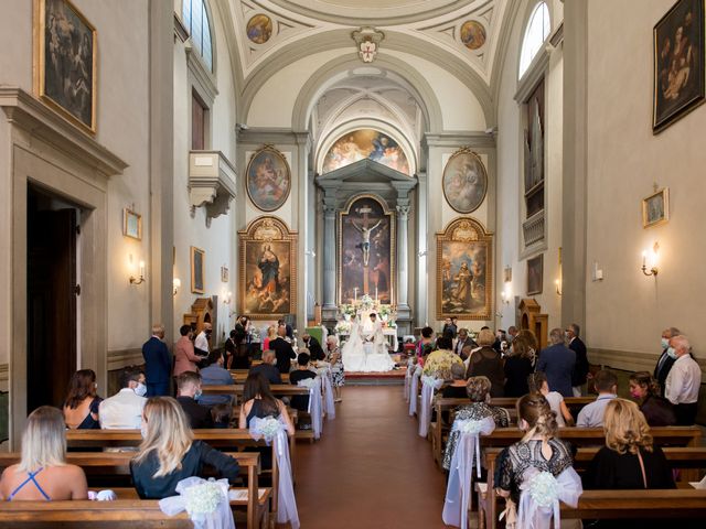 Il matrimonio di Gabriele e Chiara a Montelupo Fiorentino, Firenze 40