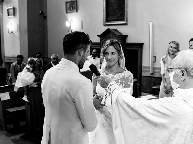 Il matrimonio di Gabriele e Chiara a Montelupo Fiorentino, Firenze 45