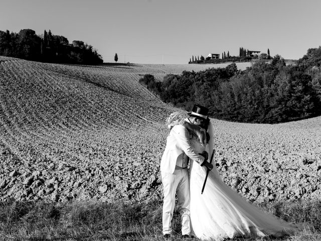 Il matrimonio di Gabriele e Chiara a Montelupo Fiorentino, Firenze 61