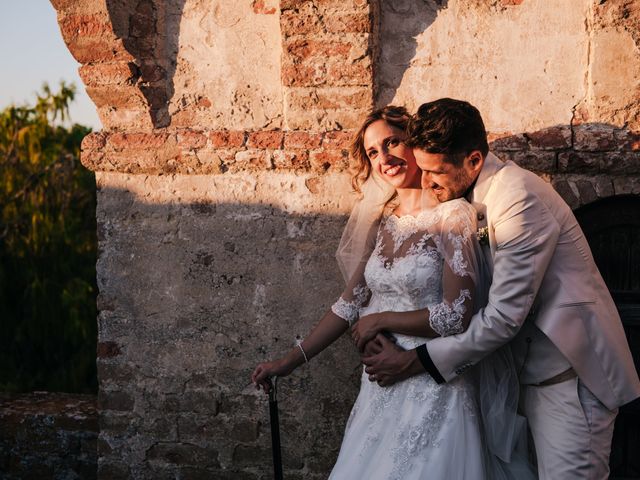 Il matrimonio di Gabriele e Chiara a Montelupo Fiorentino, Firenze 86