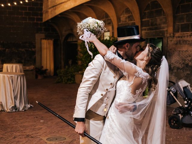 Il matrimonio di Gabriele e Chiara a Montelupo Fiorentino, Firenze 92