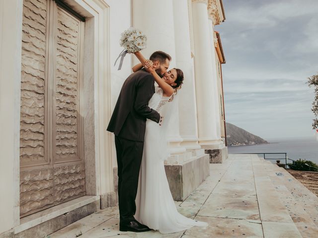 Il matrimonio di Tommaso e Cristina a Sestri Levante, Genova 12