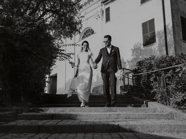 Il matrimonio di Tommaso e Cristina a Sestri Levante, Genova 14