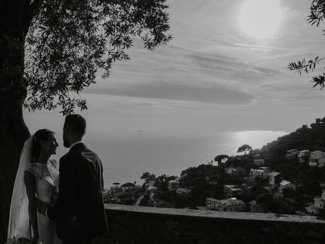 Il matrimonio di Tommaso e Cristina a Sestri Levante, Genova 20