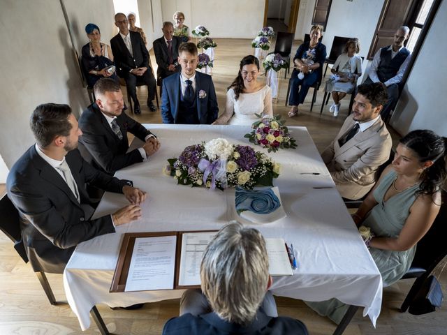 Il matrimonio di Gabriel e Giorgia a Bellinzona, Ticino 28